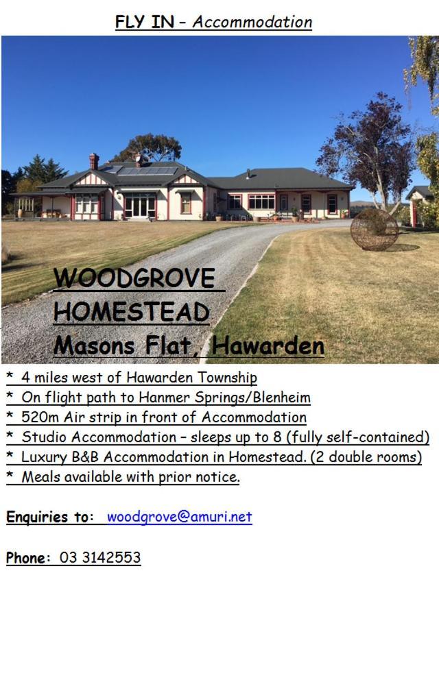 Woodgrove Homestead Hawarden Esterno foto